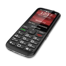 Mobilní telefon Aligator A930 4G černá barva

