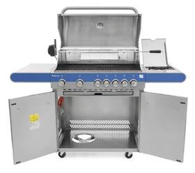 Gril G21 Florida BBQ Premium line, 7 hořáků 

 obrázek produktu 4 z 21