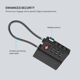 Lokátor FIXED Tag Lock s podporou Find My a TSA černý

 obrázek produktu 4 z 10