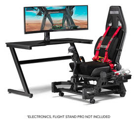 Přídavné sedadlo Next Level Racing Flight Seat Pro černá

 obrázek produktu 4 z 9