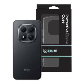 Kryt na mobil Obal:Me TPU na Xiaomi Redmi Note 15 Pro+ 5G průhledný

 obrázek produktu 2 z 2