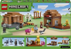 Stavebnice LEGO® Minecraft®  21596 Útok Mága na vesnici 

 obrázek produktu 8 z 9