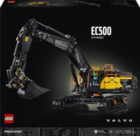 Stavebnice LEGO® Technic 42215 Bagr Volvo EC500 Hybrid 

 obrázek produktu 9 z 9
