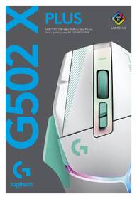 Myš Logitech G502 X Plus mentolová

 obrázek produktu 9 z 19