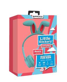 Sluchátka iFrogz Little Rockerz Costume - Králíček 

 obrázek produktu 11 z 11