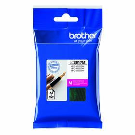 Inkoustová náplň Brother LC-3617M, 550 stran purpurová

 obrázek produktu 1 z 1
