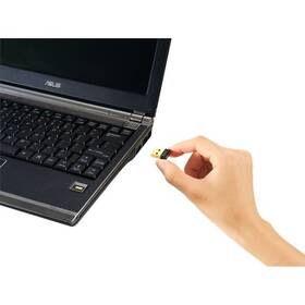 Wi-Fi adaptér Asus USB-N10 Nano B1 - N150 USB Wi-Fi 

 obrázek produktu 3 z 4