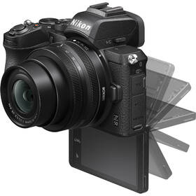 Digitální fotoaparát Nikon Z50 + 16-50 VR Vlogger Kit černý

 obrázek produktu 5 z 17