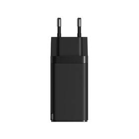 Nabíječka do sítě Baseus GaN2 Pro Quick Charger, 2x USB-C, 1x USB, QC 4+, 65W + USB-C kabel 1m černá

 obrázek produktu 3 z 4