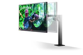Herní monitor LG 27GN880 černá barva
