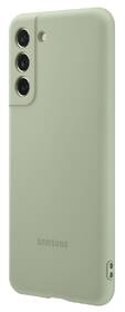 Kryt na mobil Samsung Silicone Cover na Galaxy S21 FE zelený

 obrázek produktu 3 z 4