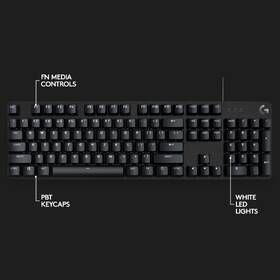 Klávesnice Logitech G413 SE, US černá

 obrázek produktu 2 z 6