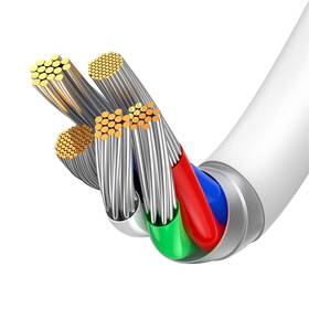 Kabel Baseus Superior Series USB-C/Lightning 20W 1m bílý

 obrázek produktu 4 z 10