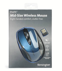 Myš KENSINGTON Pro Fit modrá

 obrázek produktu 5 z 5