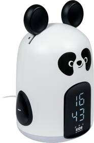 Budík Bigben RKIDSPANDA černý/bílý

 obrázek produktu 4 z 10