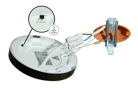 Stropní svítidlo GLOBO Lasse, kruh, 22 cm, LED, 18W černé

 obrázek produktu 5 z 5