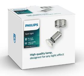 Bodové svítidlo Philips Limbali Single, 1xGU10 chrom

 obrázek produktu 1 z 1
