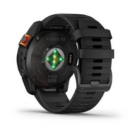 Chytré hodinky Garmin fenix 7X Pro Glass Solar -  Gray / Black Silicone Band 

 obrázek produktu 6 z 8