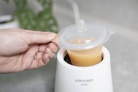Ohřívač kojeneckých lahví Concept OL4000 3 v 1 single KIDO 

 obrázek produktu 12 z 19