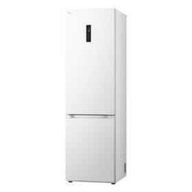 Chladnička s mrazničkou LG GBV5250CSW bílá barva
