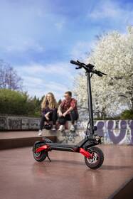 Elektrická koloběžka Sencor Scooter X50 OFF-ROAD černá

 obrázek produktu 7 z 21