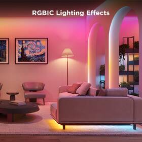 LED pásek Govee Smart PRO LED, RGBICW, 10m (Matter) 

 obrázek produktu 8 z 8