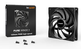 Ventilátor be quiet! Pure Wings 3 120mm PWM high-speed 

 obrázek produktu 2 z 2