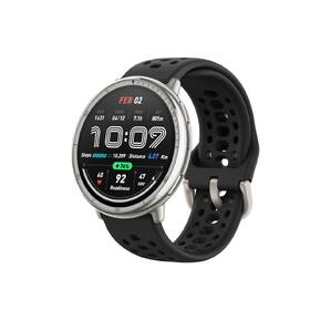 Chytré hodinky Amazfit Active 2 (Round) se silikonovým řemínkem černé

 obrázek produktu 1 z 6
