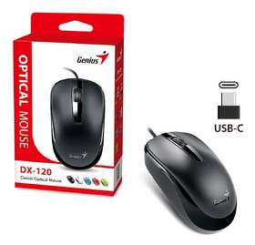 Myš Genius DX-120 černá

 obrázek produktu 1 z 3