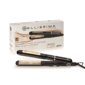 Žehlička na vlasy s párou Bellissima 11915 Ceramic&Keratin černá

 obrázek produktu 10 z 13