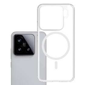 Kryt na mobil 3mk Armor MagCase na Xiaomi 15 Pro průhledný

 obrázek produktu 1 z 4