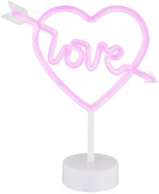 Stolní LED lampička GLOBO neon Armor bílá

 obrázek produktu 2 z 4