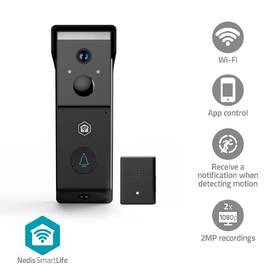 Videozvonek Nedis SmartLife WIFICDP31BK černý

 obrázek produktu 5 z 13