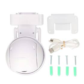 IP kamera Nedis SmartLife WIFICBO51WT, s refletorem bílá

 obrázek produktu 15 z 18