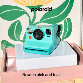 Instantní fotoaparát Polaroid Now Gen 3 tyrkysový

 obrázek produktu 9 z 10