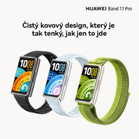 Fitness náramek Huawei Band 11 Pro GPS zelené

 obrázek produktu 6 z 11