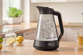 Rychlovarná konvice Sencor SWK 1595BK, 1,5 l sklo

 obrázek produktu 12 z 15