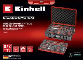 Sada nářadí Einhell E-Case (87 ks) 49370518 

 obrázek produktu 2 z 6