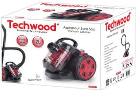 Podlahový vysavač Techwood TAS755 černý/červený

 obrázek produktu 4 z 4
