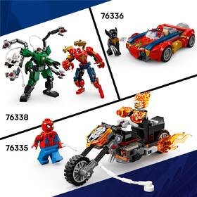 Stavebnice LEGO® Marvel 76337 Robot Milese Moralese vs. Spider-Man 2099 

 obrázek produktu 4 z 9