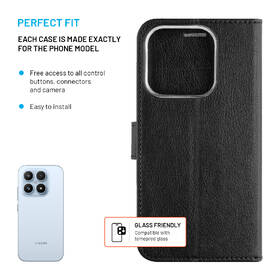 Pouzdro na mobil flipové FIXED Opus na Xiaomi 17 černé

 obrázek produktu 3 z 9