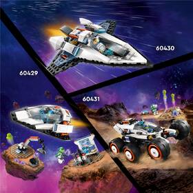 Stavebnice LEGO® City 60430 Mezihvězdná vesmírná loď 

 obrázek produktu 9 z 9