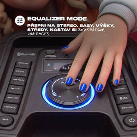 Party reproduktor JVC XS-EP424B černý

 obrázek produktu 13 z 16