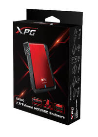 Box na HDD ADATA EX500, 2,5" SATA, USB, 3.1 černý/červený

 obrázek produktu 4 z 11