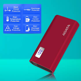 Powerbanka ADATA P12500D 12500mAh červená

 obrázek produktu 8 z 8