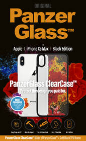 Kryt na mobil PanzerGlass na Apple iPhone Xs Max černý/průhledný

 obrázek produktu 2 z 2
