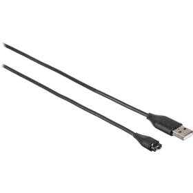 Nabíjecí kabel Garmin nabíjecí/datový, USB-A, 1m černá barva
