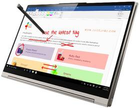 Notebook Lenovo Yoga C940-14IIL zlatý

 obrázek produktu 6 z 12