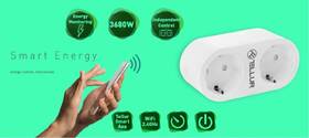 Chytrá zásuvka Tellur WiFi Smart Dual, 16A, 3680W 

 obrázek produktu 2 z 2