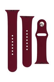 Řemínek FIXED Silicone Strap na Apple Watch 38/40/41 mm - vínově červený 

 obrázek produktu 2 z 3